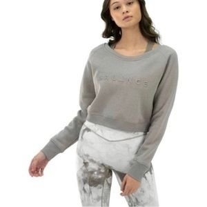 Balance Athletica crop sweatshirt. Size small